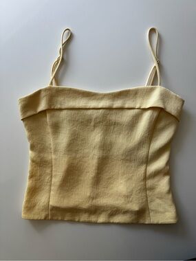 Babaton Butter Yellow top